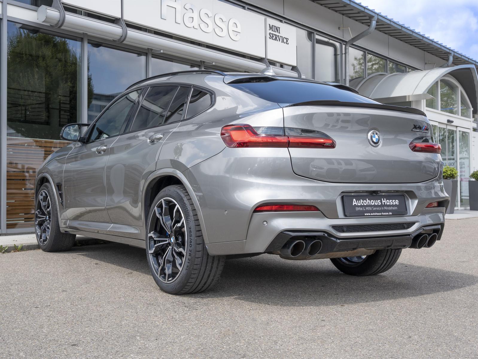 BMW X4 M Competition +21Z DrAs+ 360° H/K SITZLÜFT HU