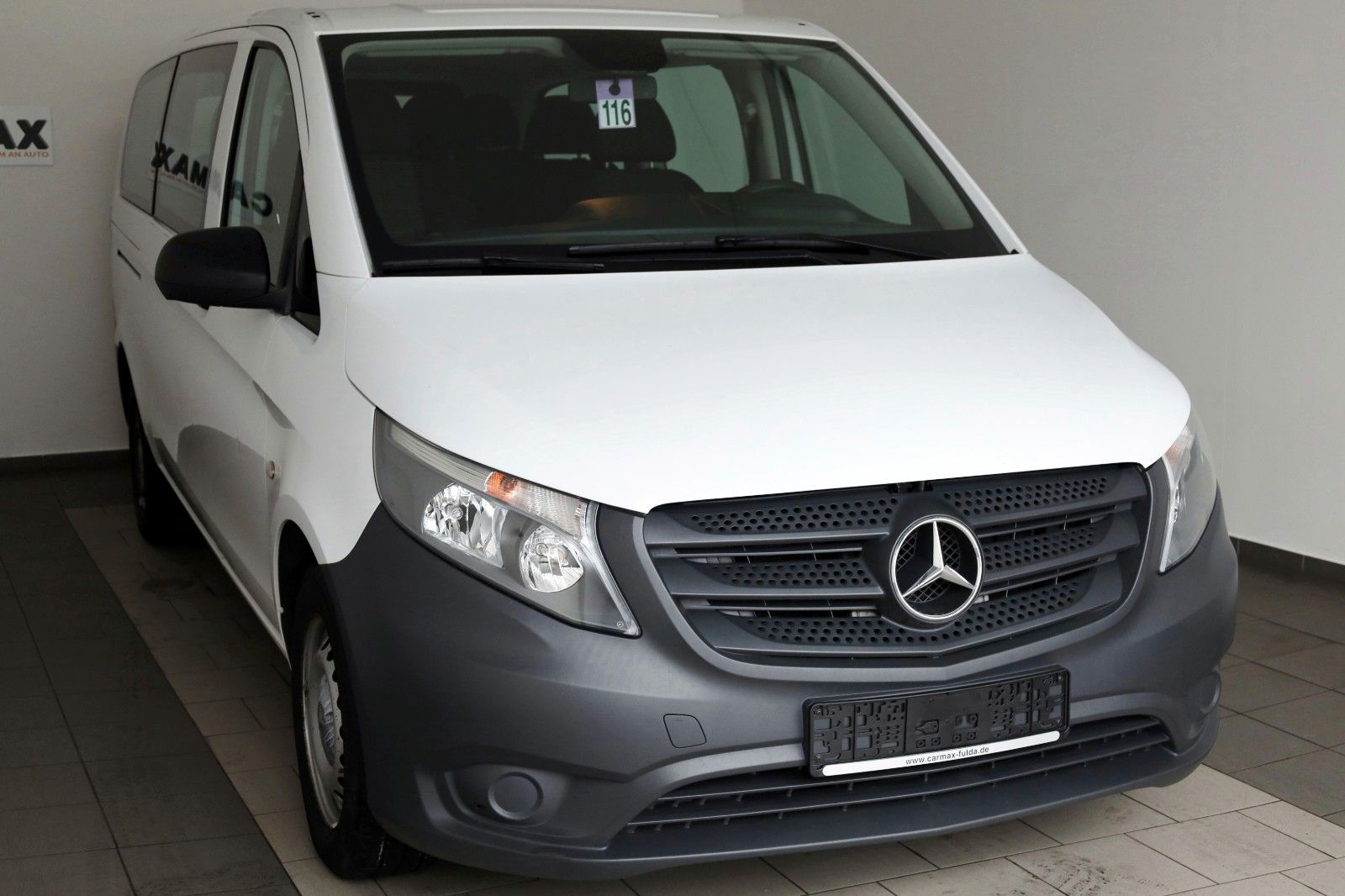 Fahrzeugabbildung Mercedes-Benz Vito Tourer 116 CDI Pro extralang 8 Sitzer,AHK