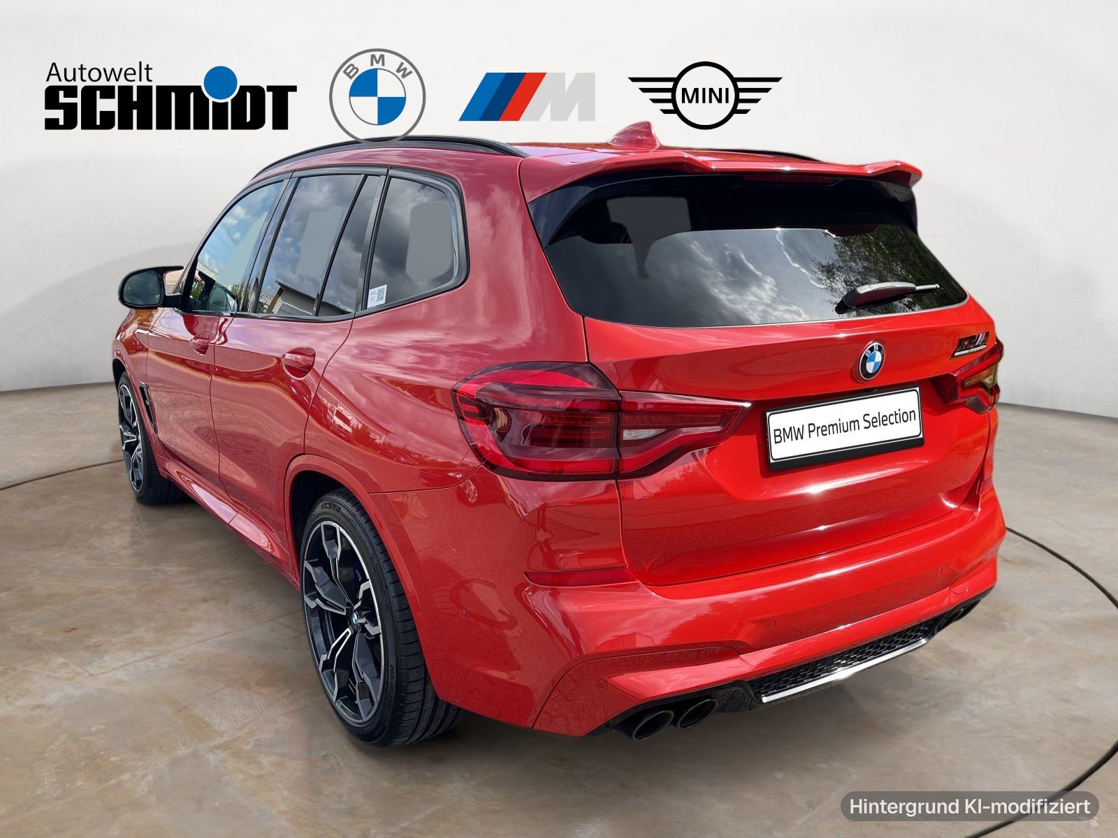BMW X3 M Competition 2Jahre-BPS foto 4