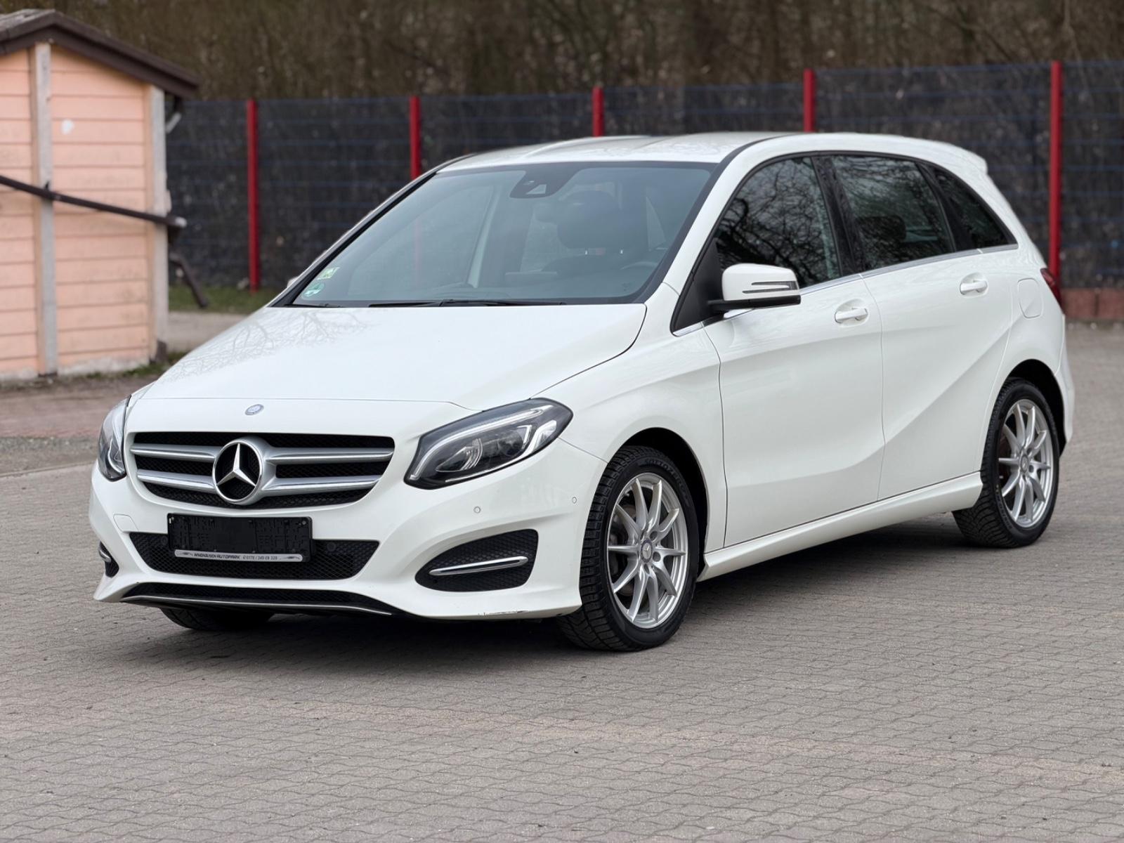 Mercedes-Benz B 180d *Automatik *1 HAND *NAVI *XENON *TÜV NEU