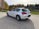 BMW 120d 5 Türer Modell Sport Line - BMW 1er Reihe: Modell