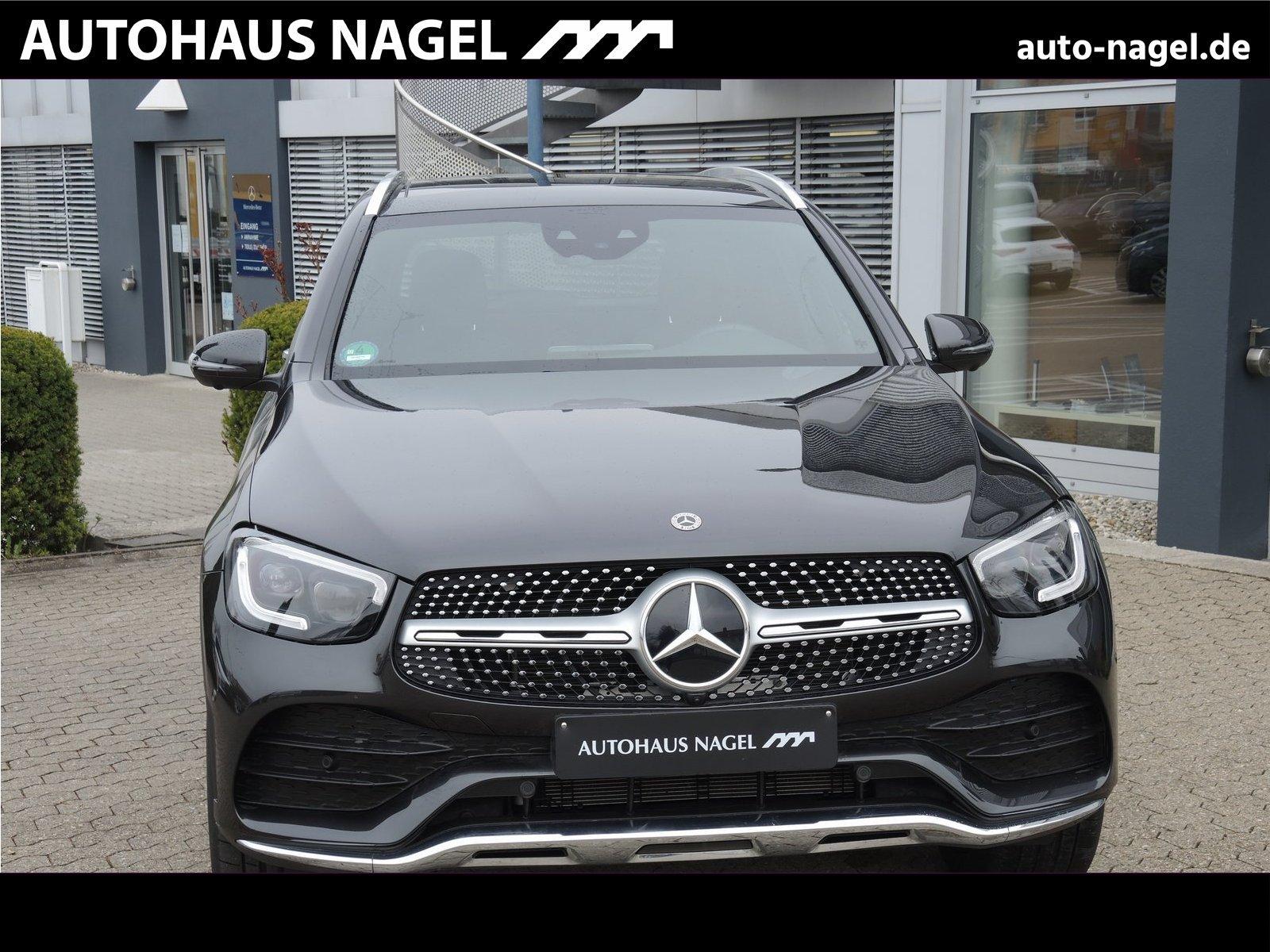Mercedes-Benz GLC 300 de AMG*AHK*Pano*MBeam*360*Burm*Memory*