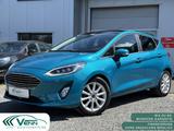 Ford Fiesta 1.0 EcoBoost*RFK*SHZ*Navi*LED*Pano*TWA - Ford Fiesta mit Benzin-Antrieb: Schiebedach