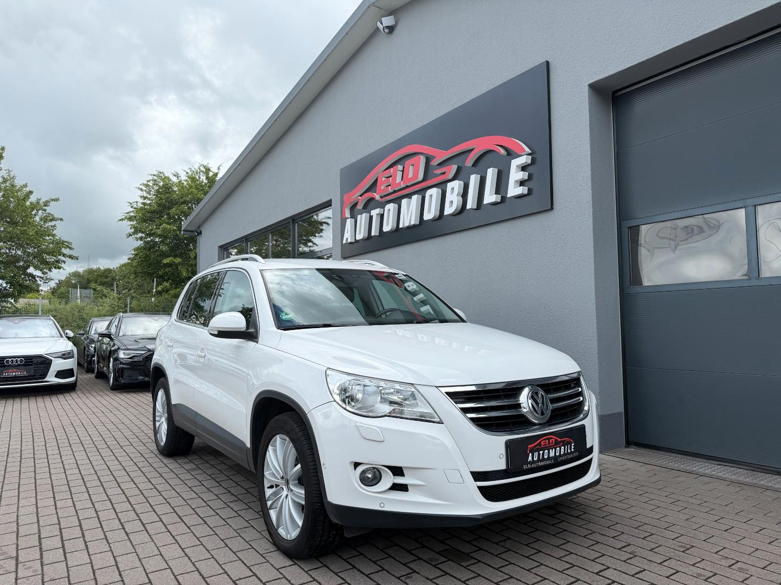 Volkswagen Tiguan Team 1.4 TSI *Klima*1.Hand*AHK*Tempomat*