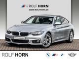 BMW 420i Gran Coupe M Sportpaket Pano SHZ Navi Klima - silberne BMW 4er Reihe