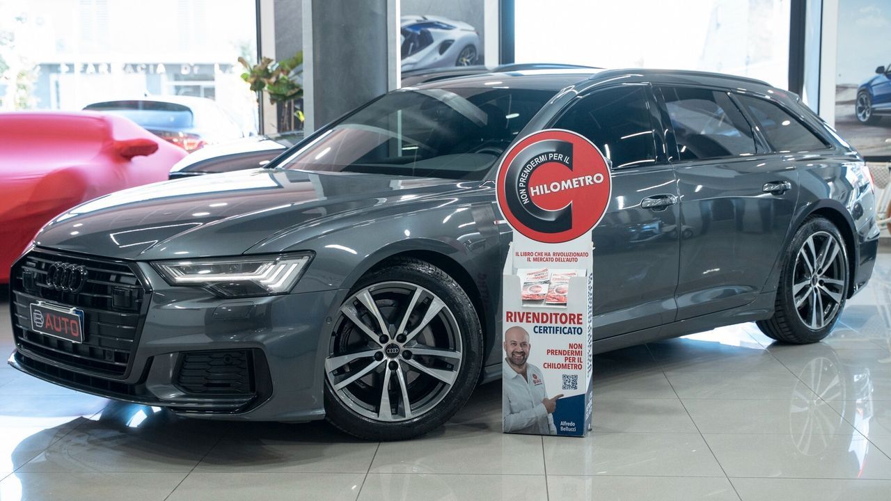 Audi A6 AVANT 40 2.0 TDI 3 X S LINE TRONIC MHEV 