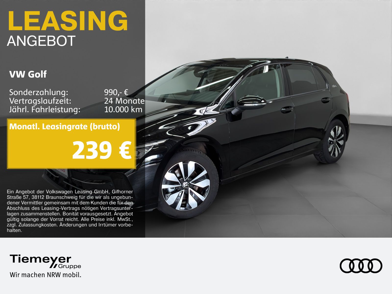 Volkswagen Golf 2.0 TDI DSG GOAL AHK NAVI KAMERA SITZHZG