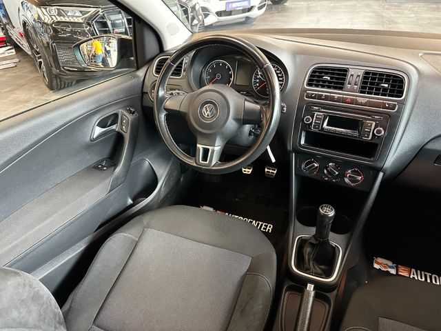 MYAUTOCENTER – Gebraucht- und Jahreswagen mit Werkstattservice in Pfaffenhofen Volkswagen Polo V *1.HAND*TÜV: 227*SitzHZ*Klima*PDC*Tempo