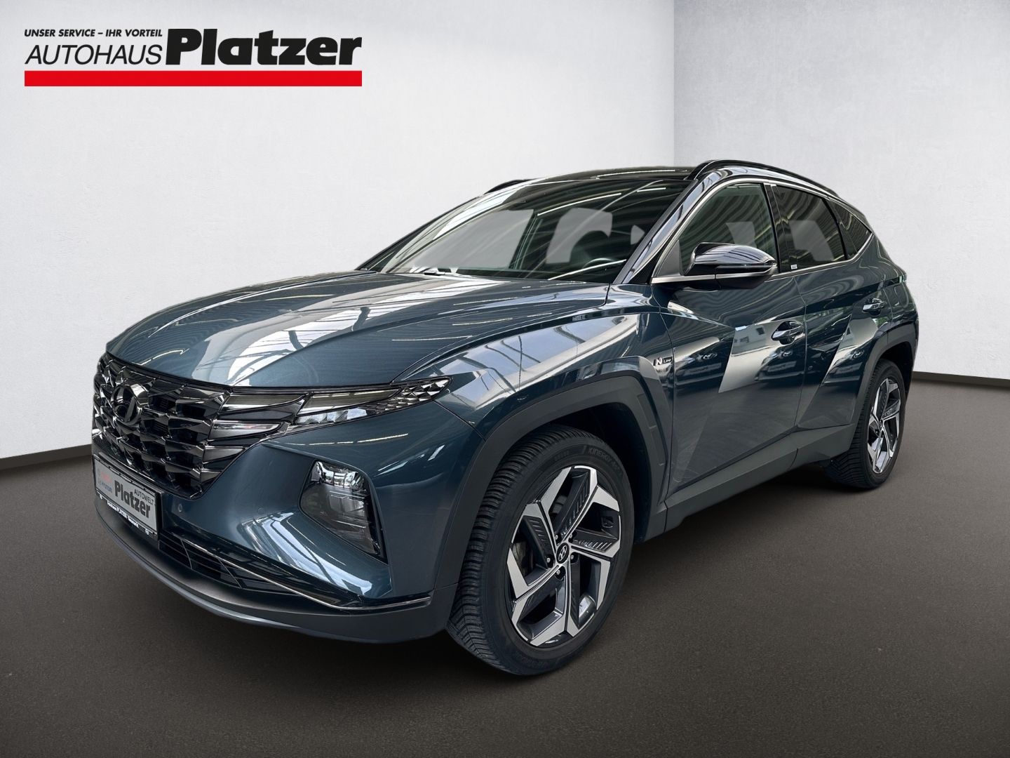 Hyundai Tucson N-Line Hybrid 4WD 1.6 T-GDI StandHZG Navi imagem 3