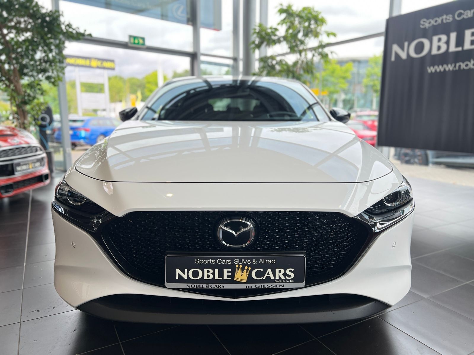 Fahrzeugabbildung Mazda 3 Lim. 5-trg. Homura BOSE 360° LED