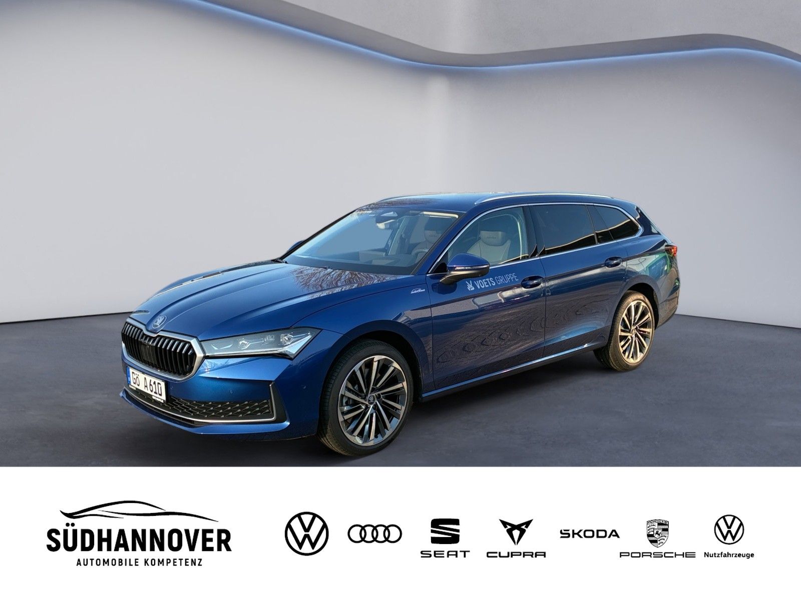 Skoda Superb Combi 2.0 TDI 142kW L&K 4X4