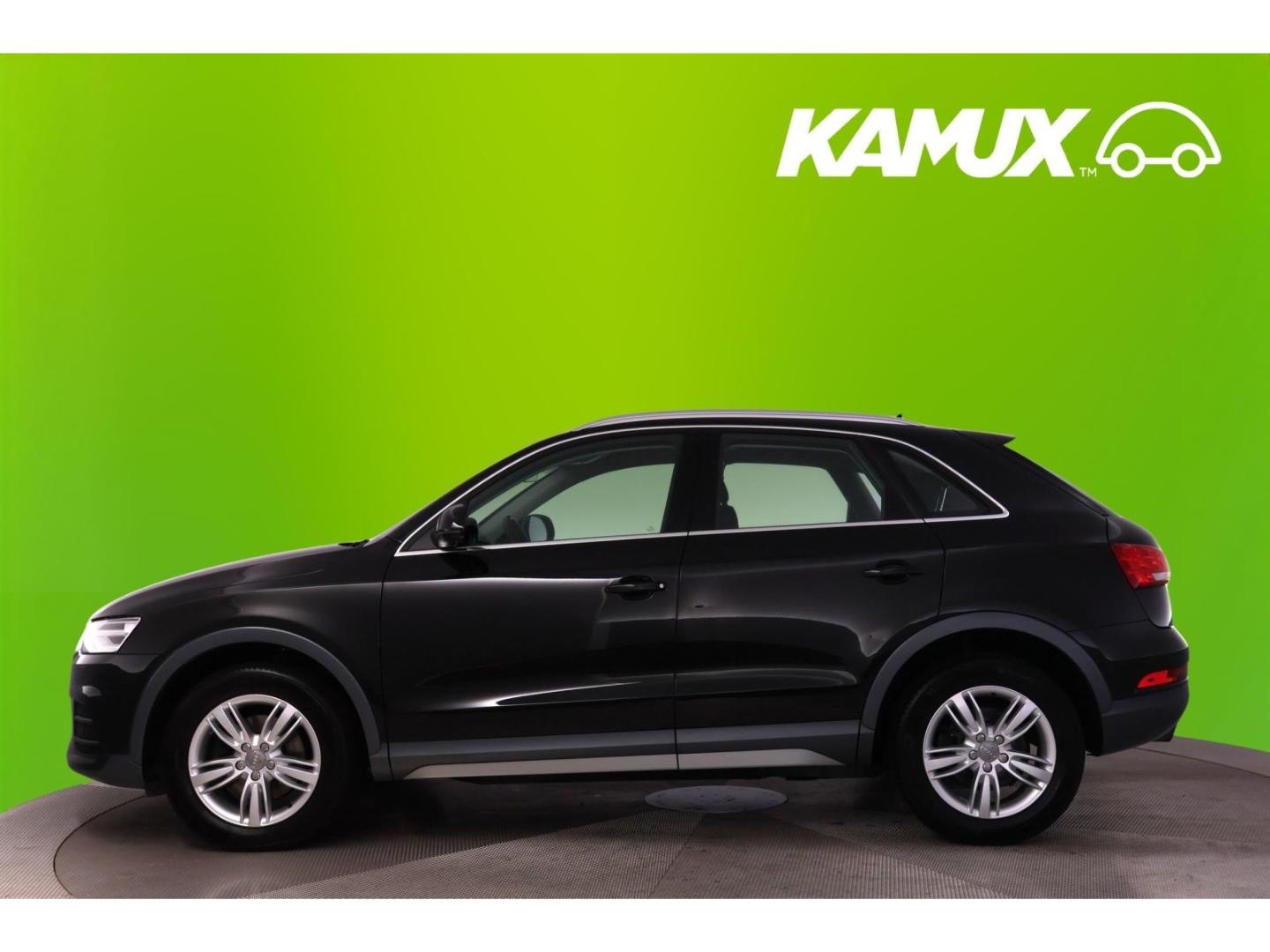 Audi Q3 2.0TFSI quattro S-tronic+NAVI+AHK+BOSE+KLIMA