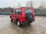Mercedes-Benz G 240 Puch Allrad 4x4 *Sammlerzustand* - rote Mercedes-Benz G-Klasse