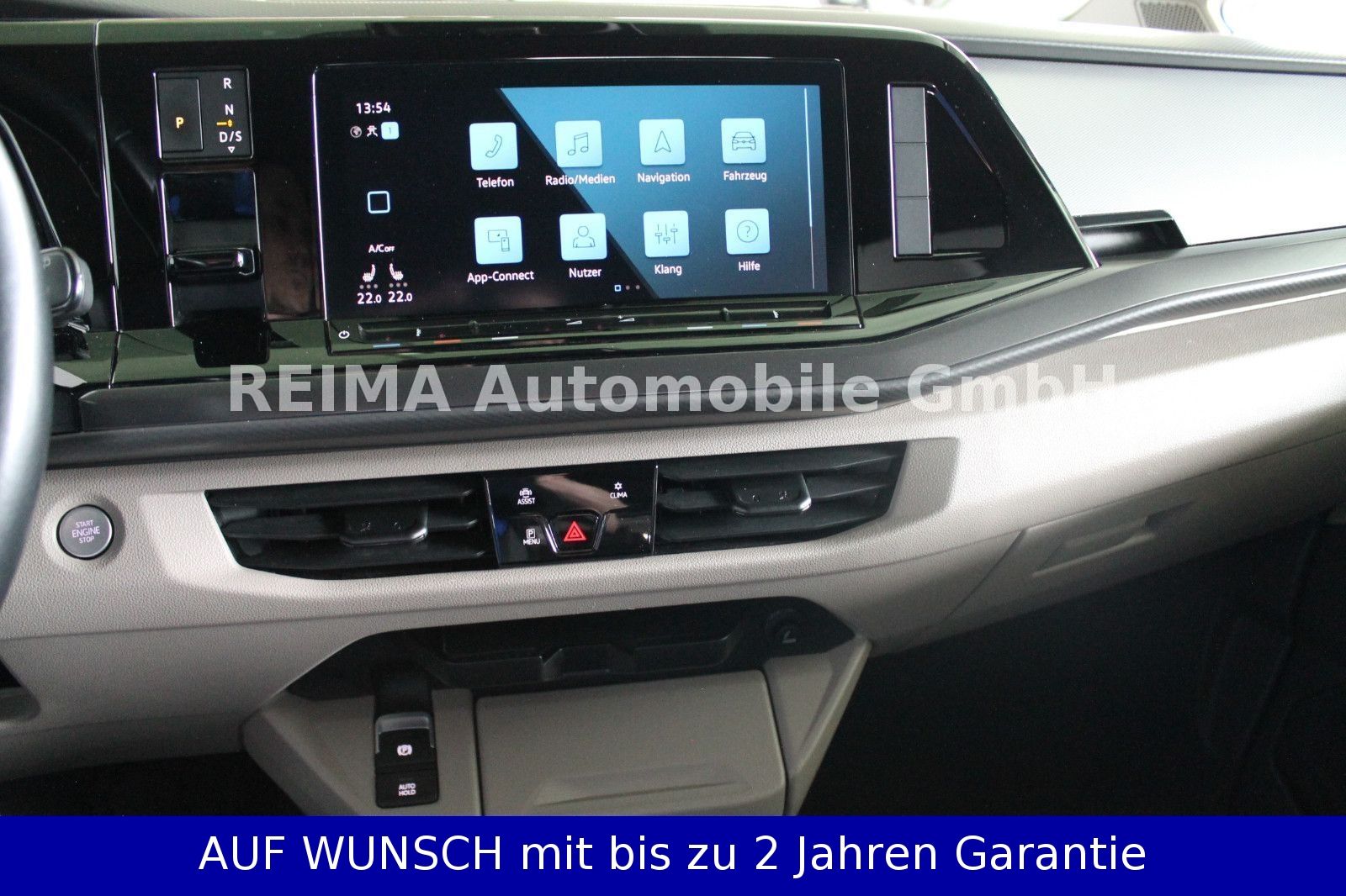 Fahrzeugabbildung Volkswagen T7 2,0 TDi Lang Multivan, LED, Automatik