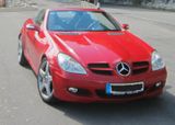 Mercedes-Benz SLK 350 - Leder/Navi/AMG 18 Zoll/ 58.000 km - Mercedes-Benz SLK 350 aus 2004