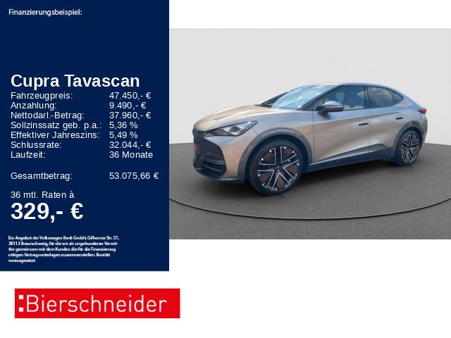 CUPRA Tavascan VZ EXTREME PANO SENNH HuD