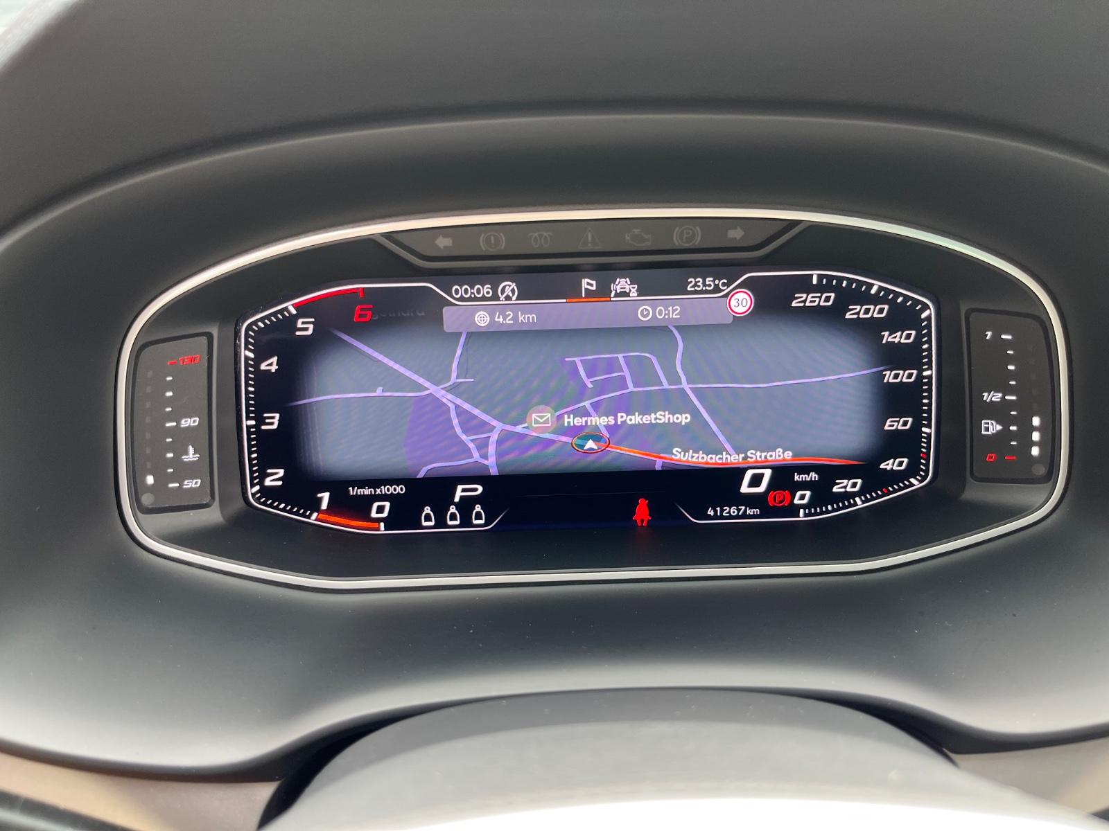 Seat Ateca Xperience LED Navi 360° SHZ Lenkradh. top