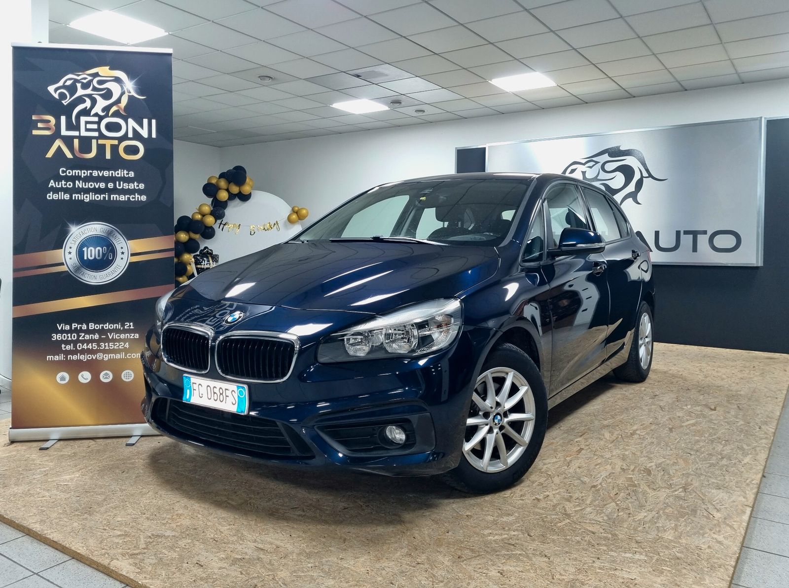 BMW BMW 218 DIESEL 150CV ACTIVE TOURER SPORT