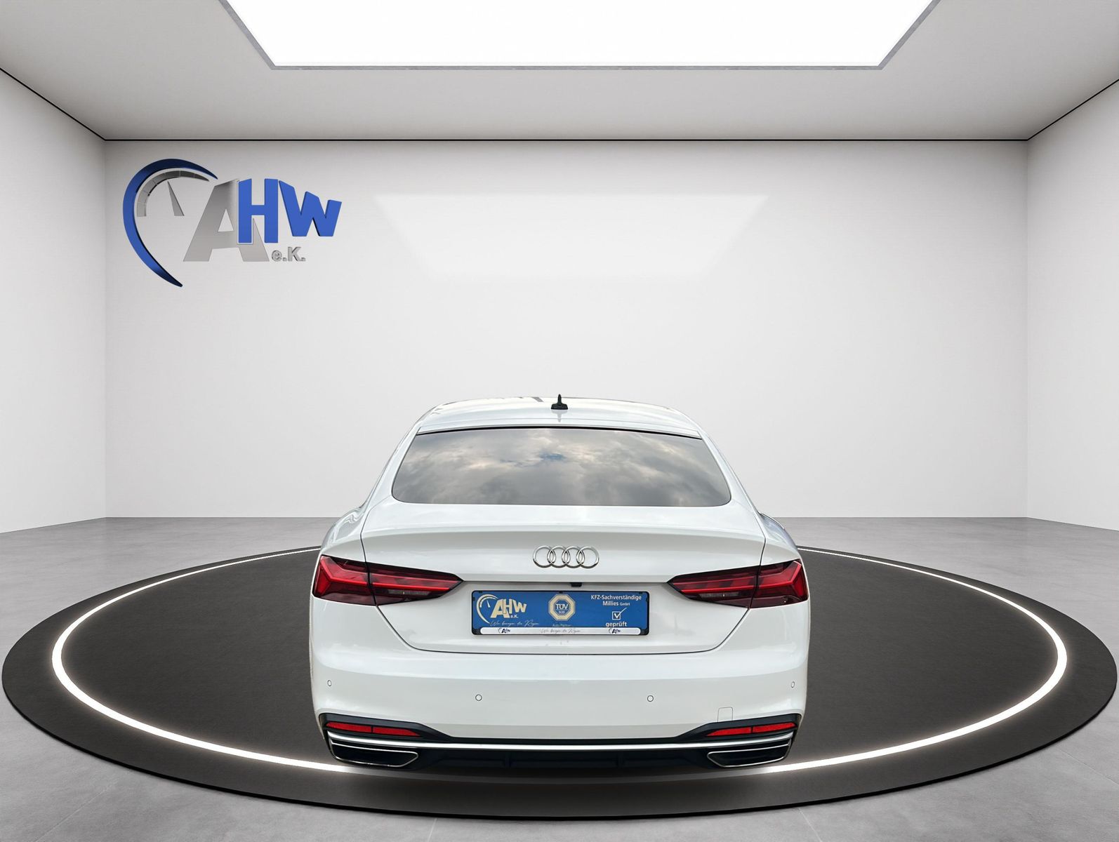 Fahrzeugabbildung Audi A5 35 TDI advanced