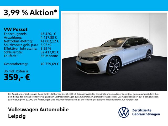 VW Passat 2.0 TDI R-Line 4M *AHK*DCC*Standhzg.*360°