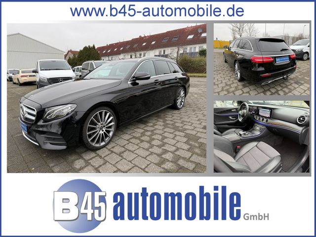 Mercedes-Benz E 220 d T-Modell AMG LINE 9G MBUX LED AHK SPUR T