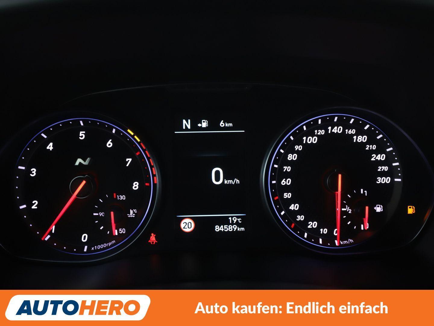 Hyundai i30 2.0 TGDI N Performance*NAVI*LED*TEMPO*PDC*