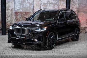 2021 Alpina XB7 照片 2