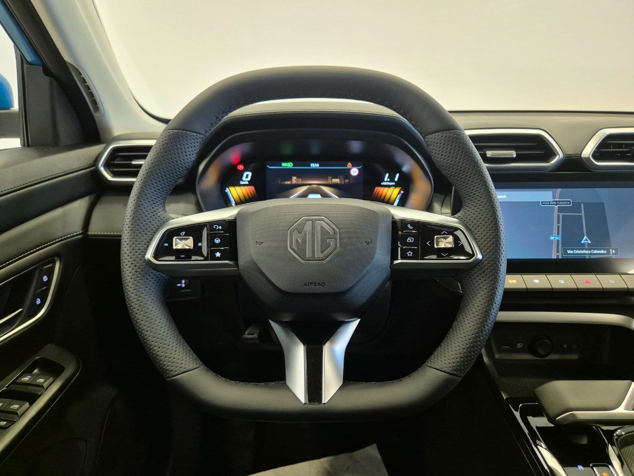 MG ZS