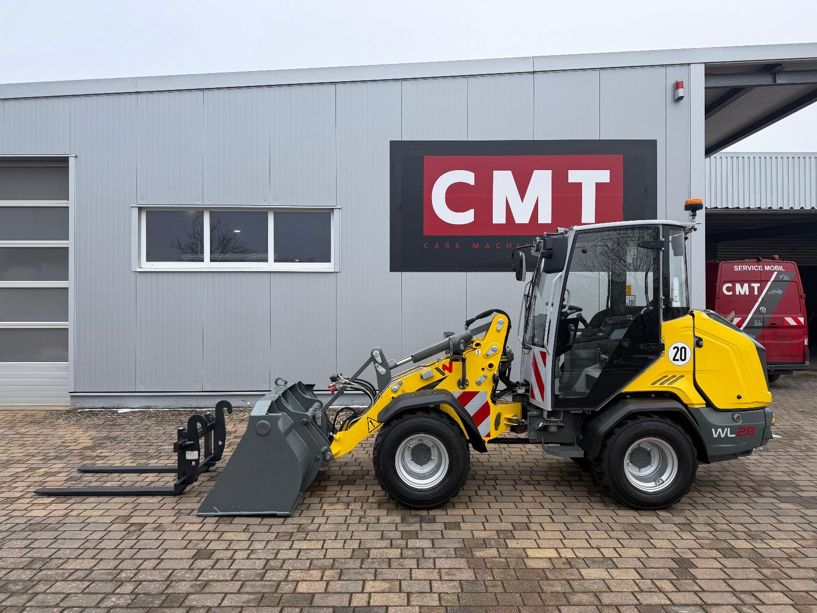 Wacker Neuson WL28 Neues Modell*2021*1.295H*Kabine*33KW