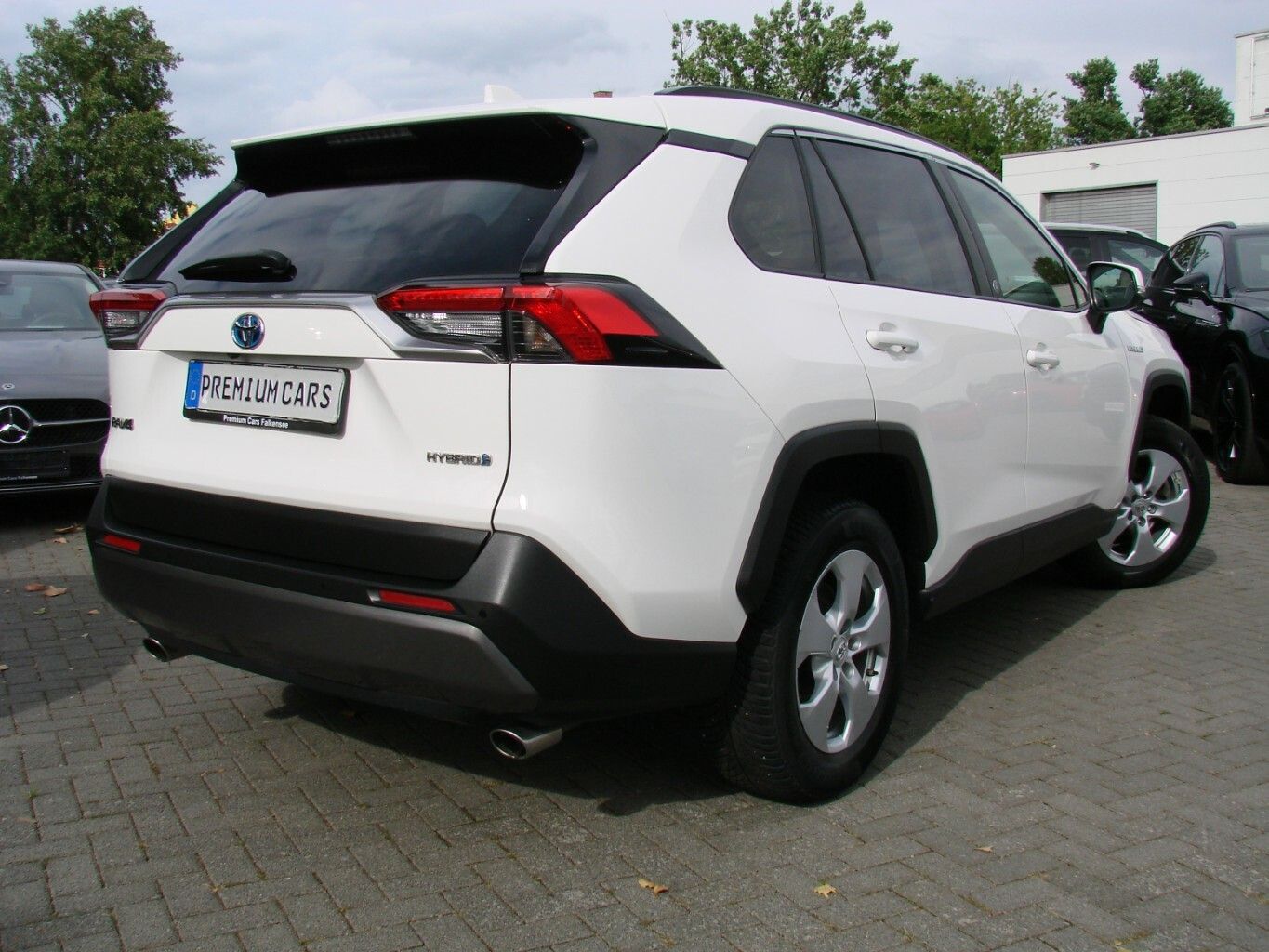 Toyota RAV 4 2.5 Hybrid Team Deutschland ACC LED Kamera foto 3