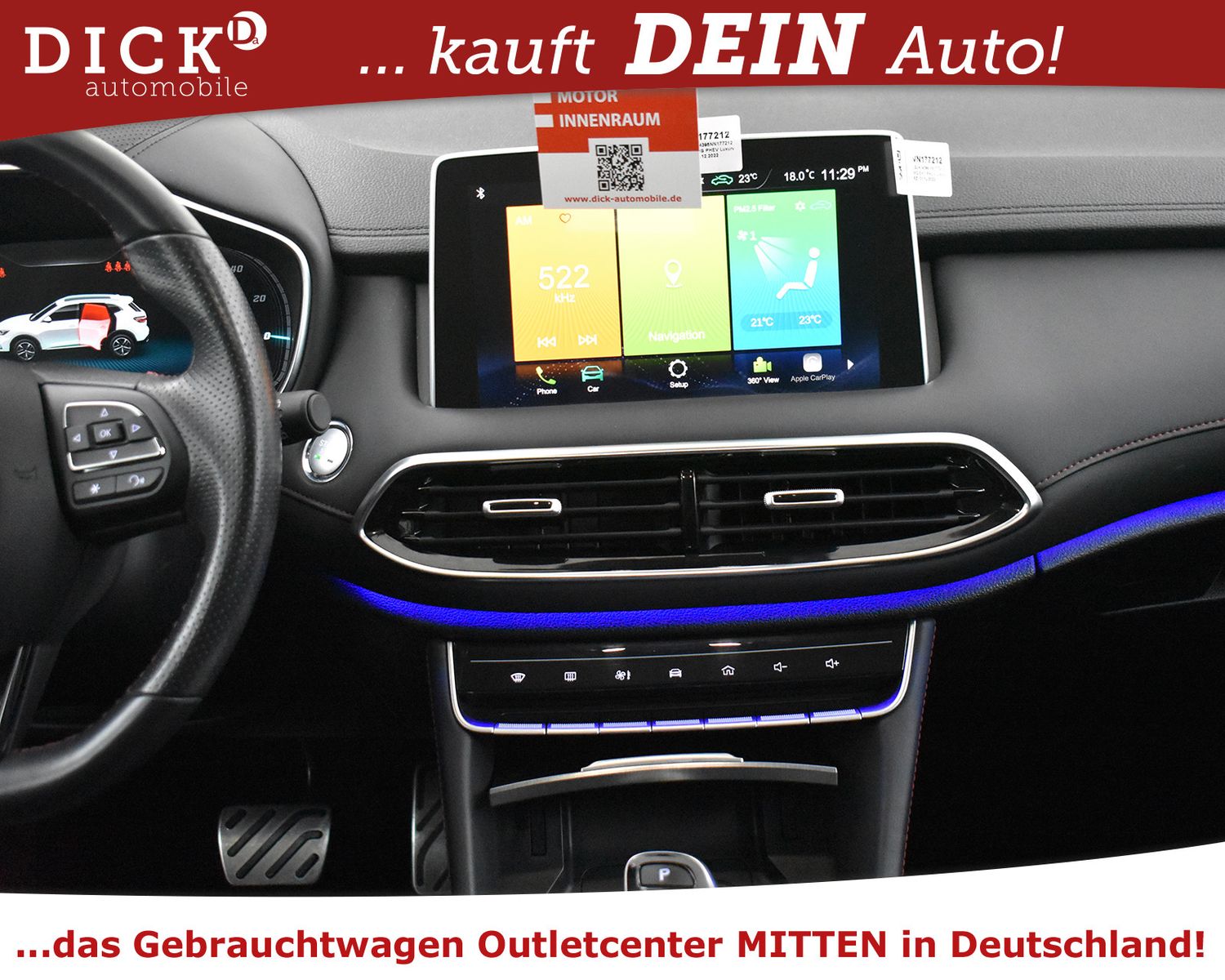 MG EHS PHEV 1.5 T-GDI Luxury  LED+PANO+SHZ+ACC+360° - Image 14