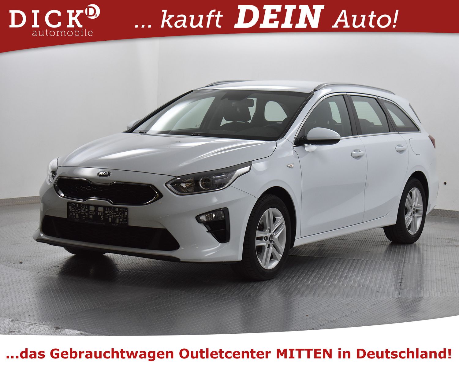 KIA Cee'd SW 1.4 T-GDI 7G Vision NAVI+KAMER+SHZ+TEMP - Image 2