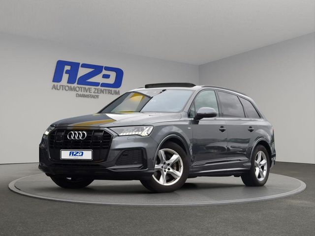 Audi Q7 50 TDI S line STANDHZ H-UP B&O 7SITZER UVP120