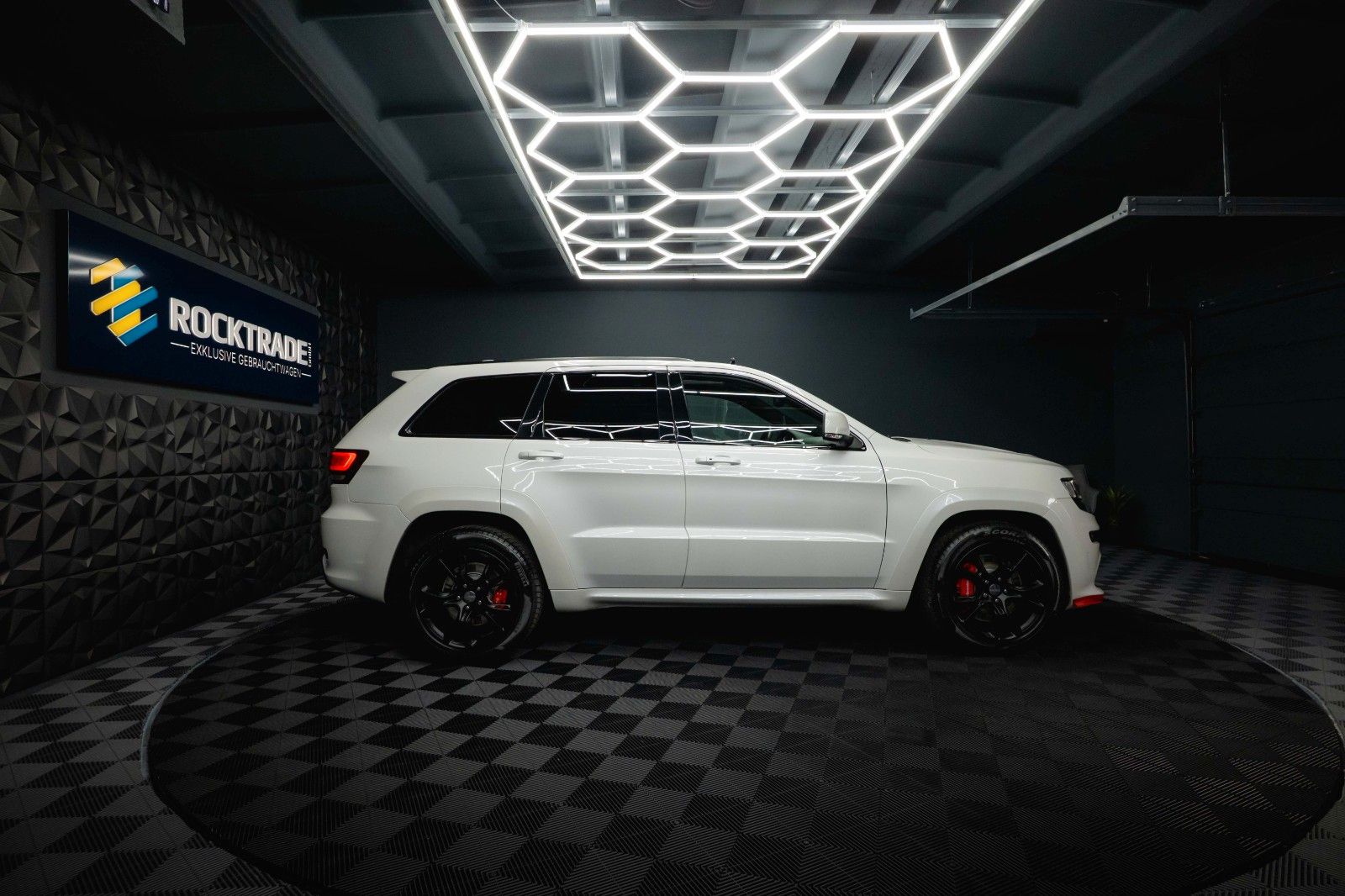 Fahrzeugabbildung Jeep Grand Cherokee 6.4 SRT V8 *Unfallfrei*Pano*COC*