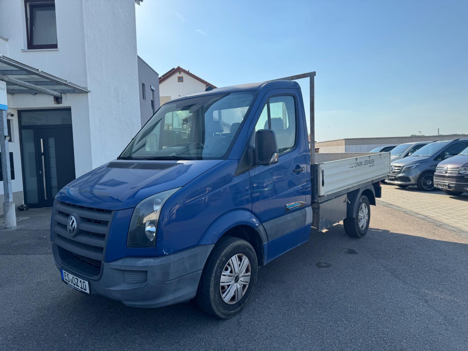 Volkswagen Crafter Pritsche 35 kurz/AHK/Anhängelast 2800 KG