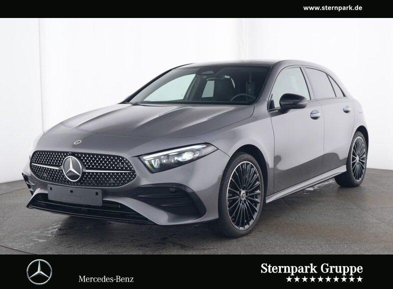 Mercedes-Benz A 250 e AMG Pano+Distro+AHK+Multibeam+Night+19°