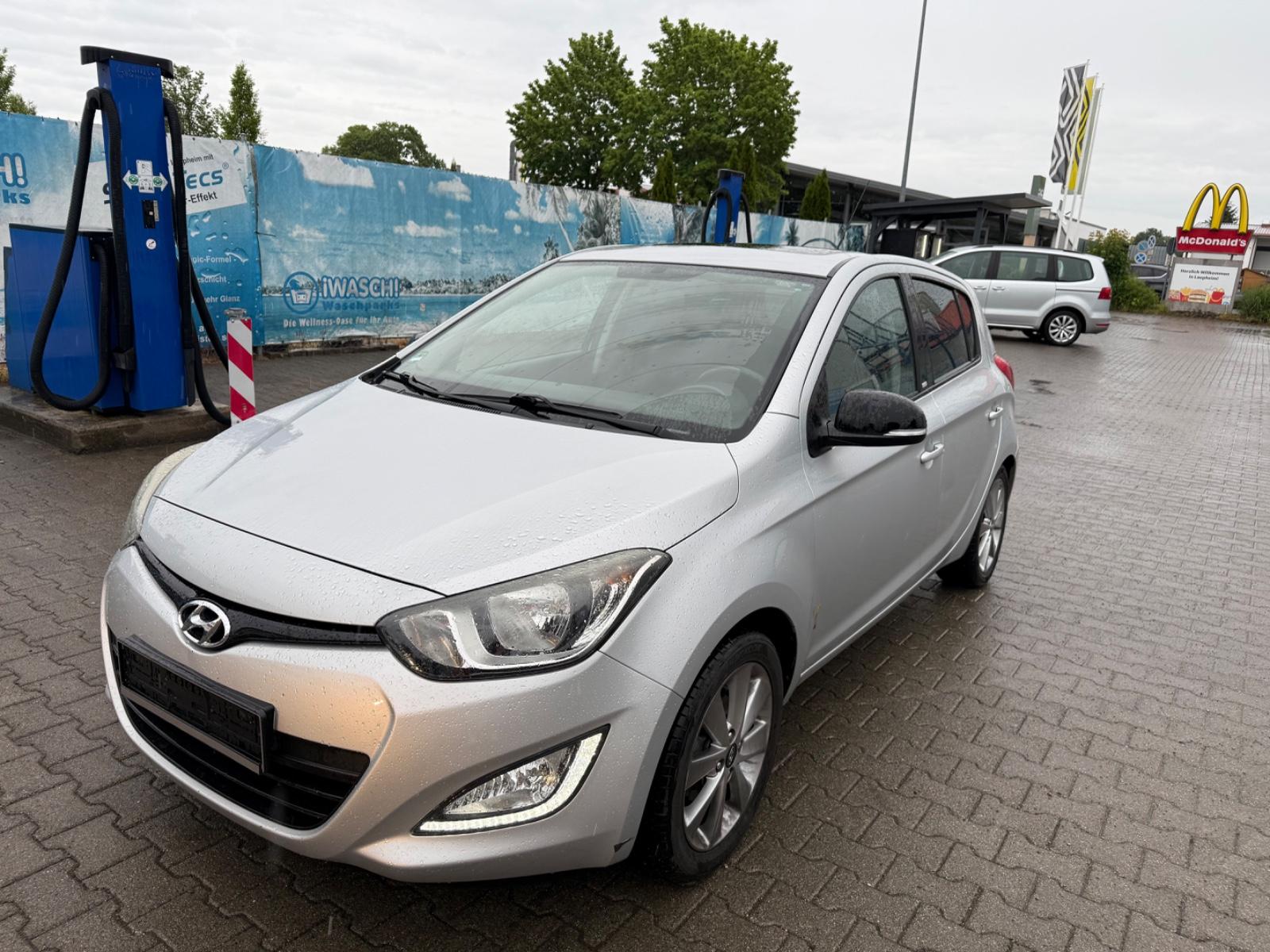 Hyundai i20 FIFA World Cup Edition