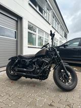 Harley-Davidson 1200 forty eight - Jekill and Hyde uvm.