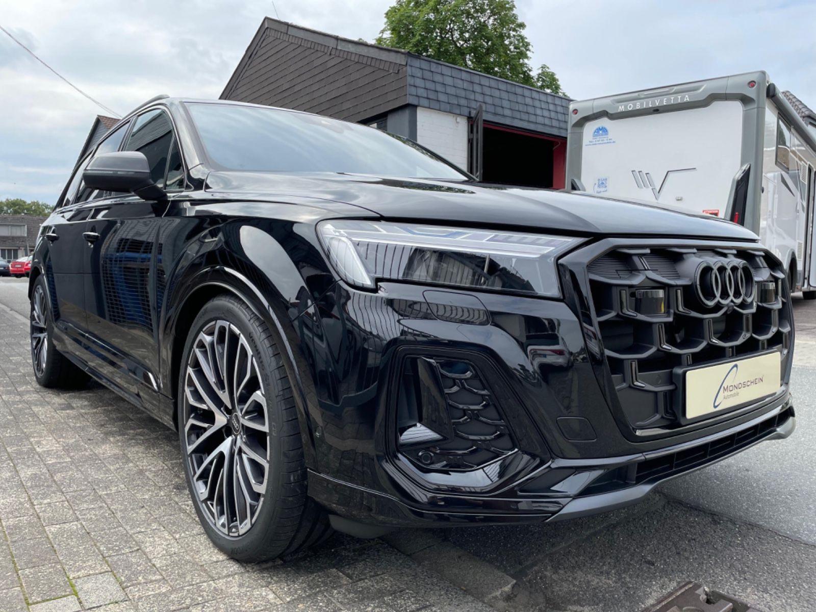 Fahrzeugabbildung Audi Q7 50 TDI Facelift |S-Line|HUD|STHZ|22"|B&O|Pano