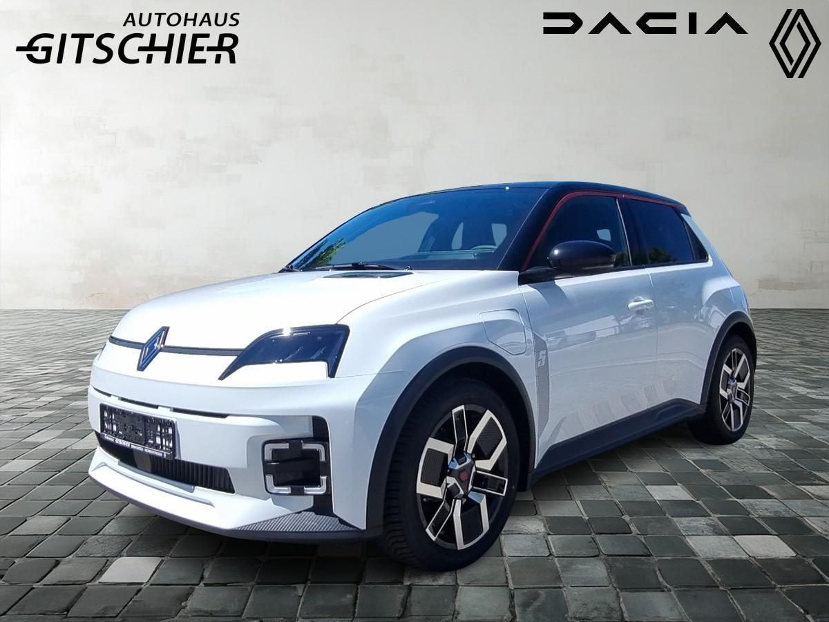 Fahrzeugabbildung Renault R 5 E-Tech elektrisch Techno 120 Urban Range
