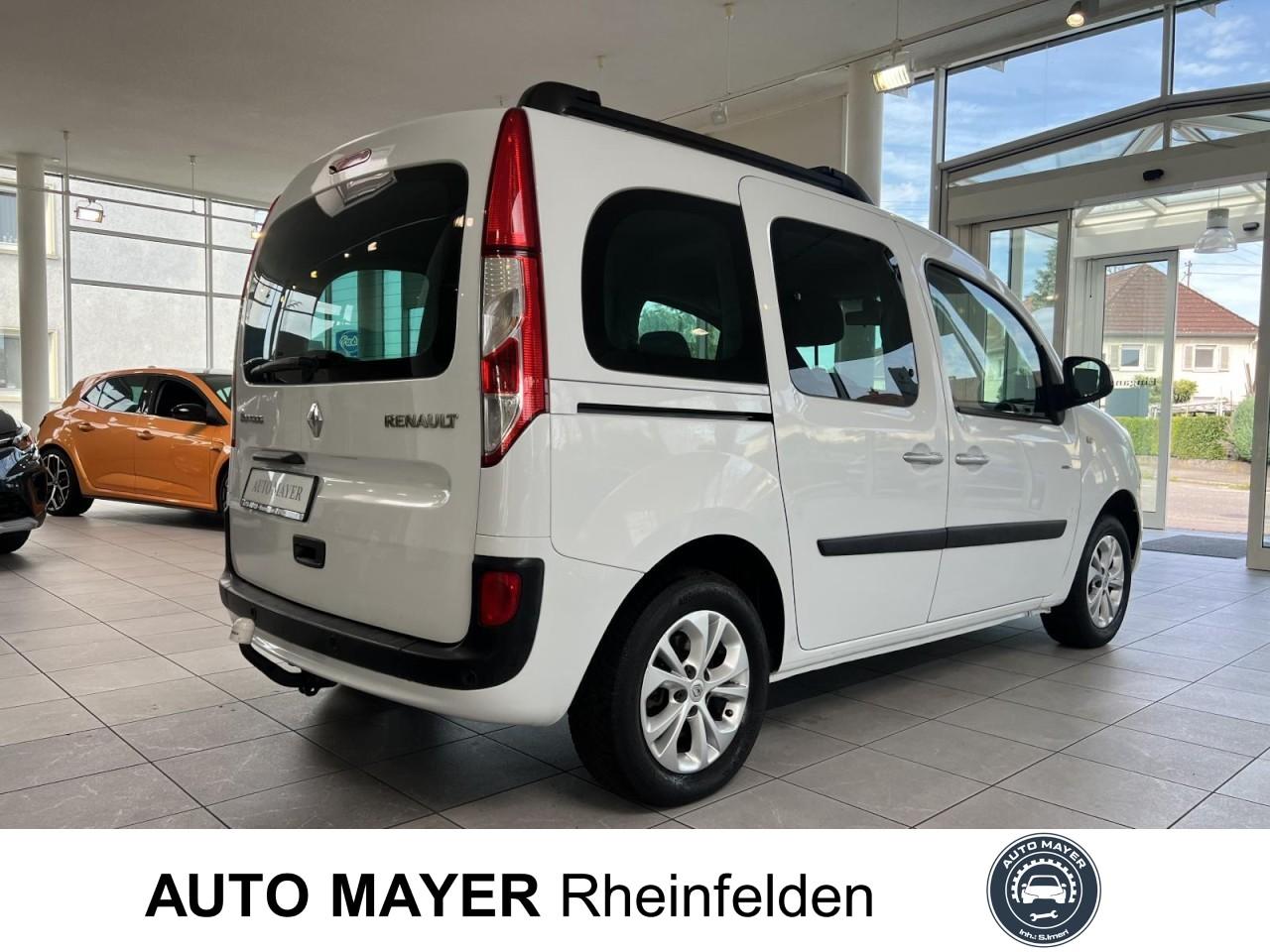 Renault Kangoo Limited Klima Einparkhilfe Fenster el.
