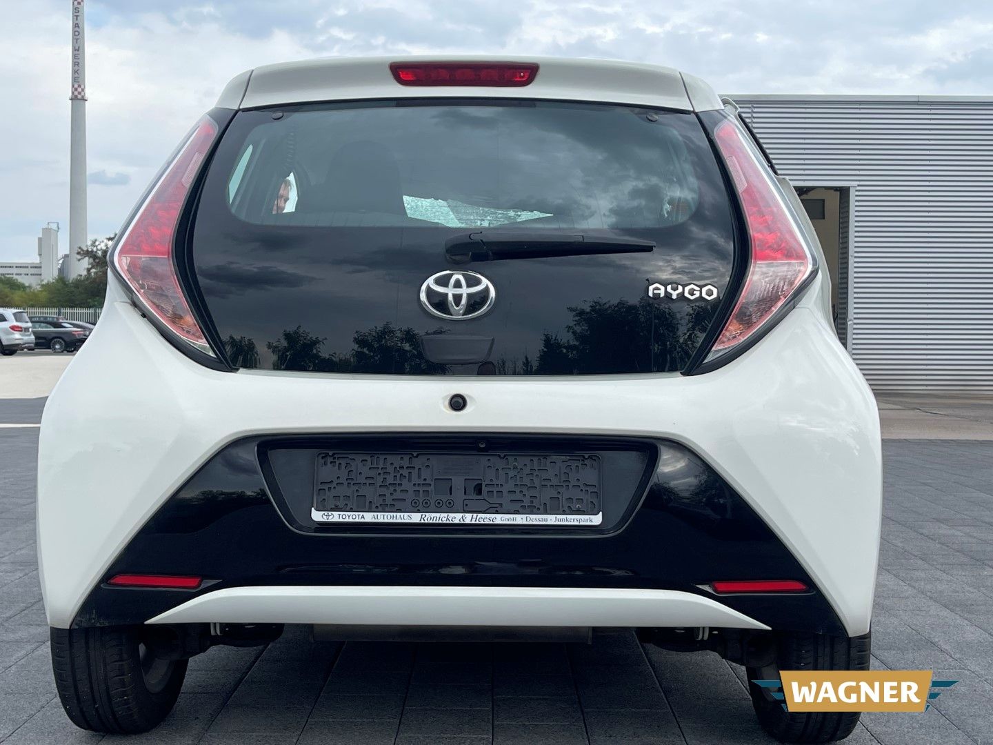 Fahrzeugabbildung Toyota Aygo X -Play Touch 1.0 Überschlag