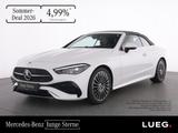 Mercedes-Benz CLE 200 Cabrio AMG+NavPrem+LED+Mem+KeyG+Totw+RFK - weiße Mercedes-Benz CLE 200