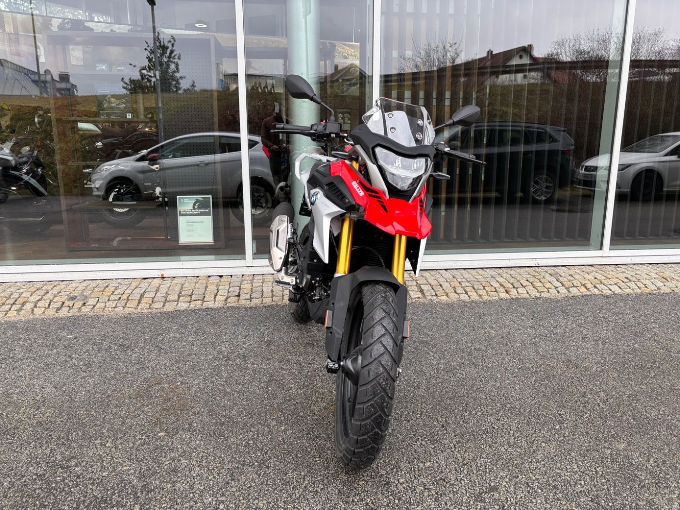 Fahrzeugabbildung BMW G 310 GS Style Rallye