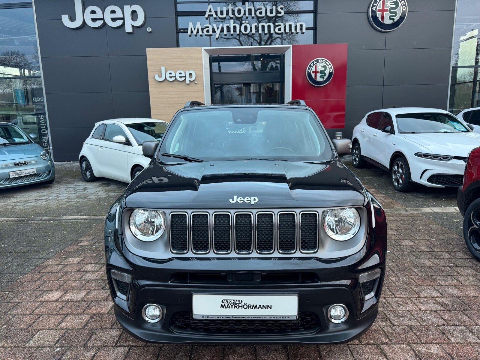 Fahrzeugabbildung Jeep RENEGADE LIMITED 4WD 2.0 DIESEL NAVI KAMERA STZH