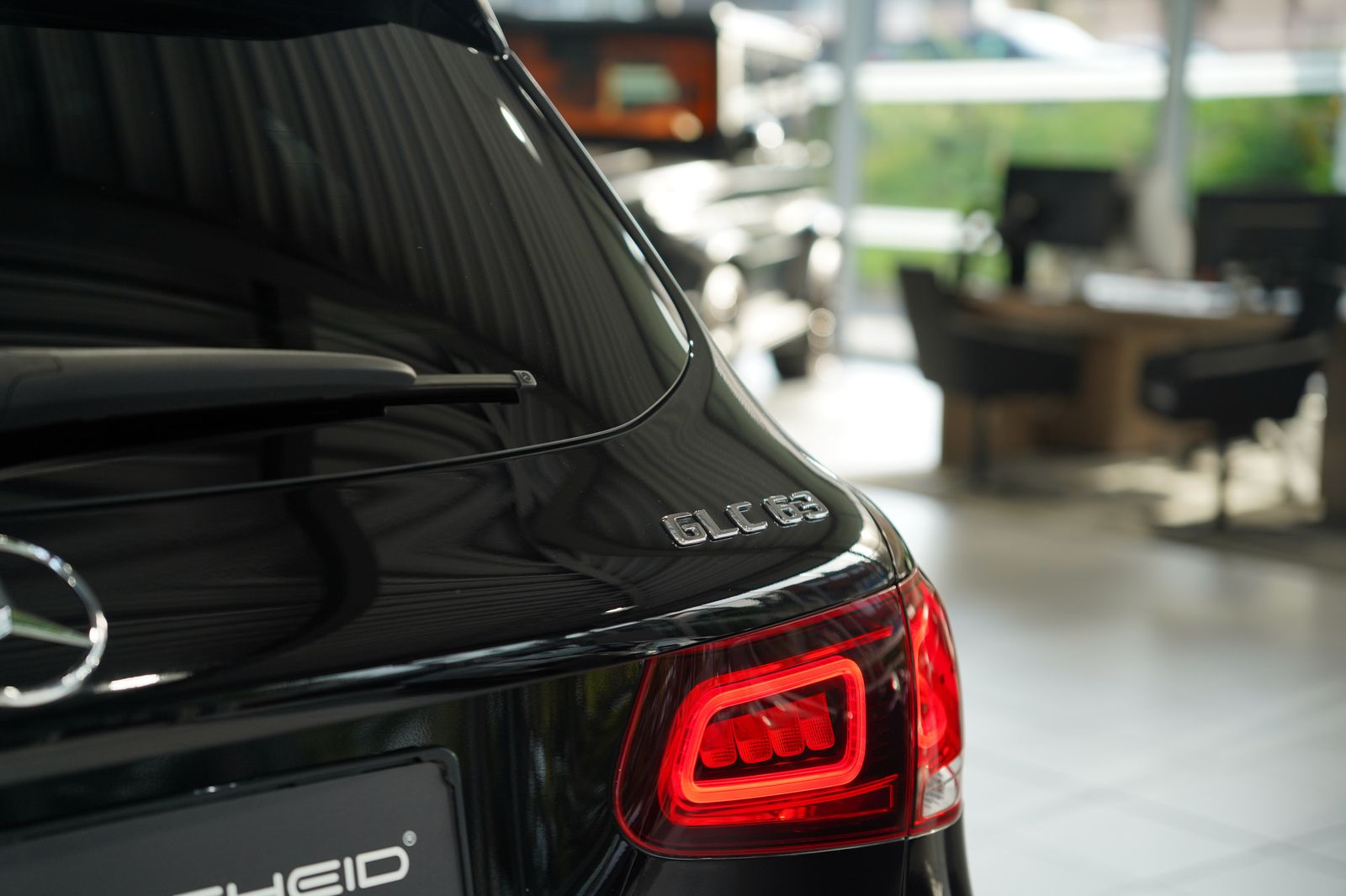 Mercedes Benz Glc 63 Amg
