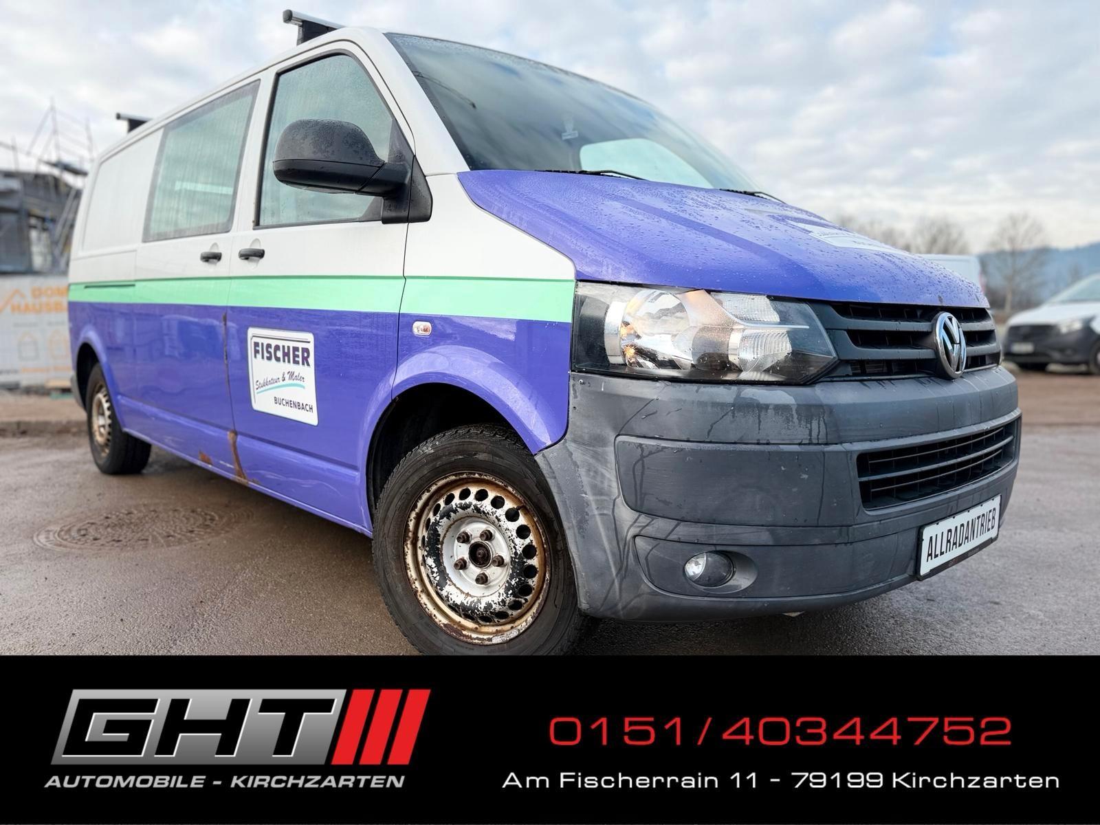 Volkswagen T5 T5.2 2.0TDI lang 4Motion Sperre Standheizung