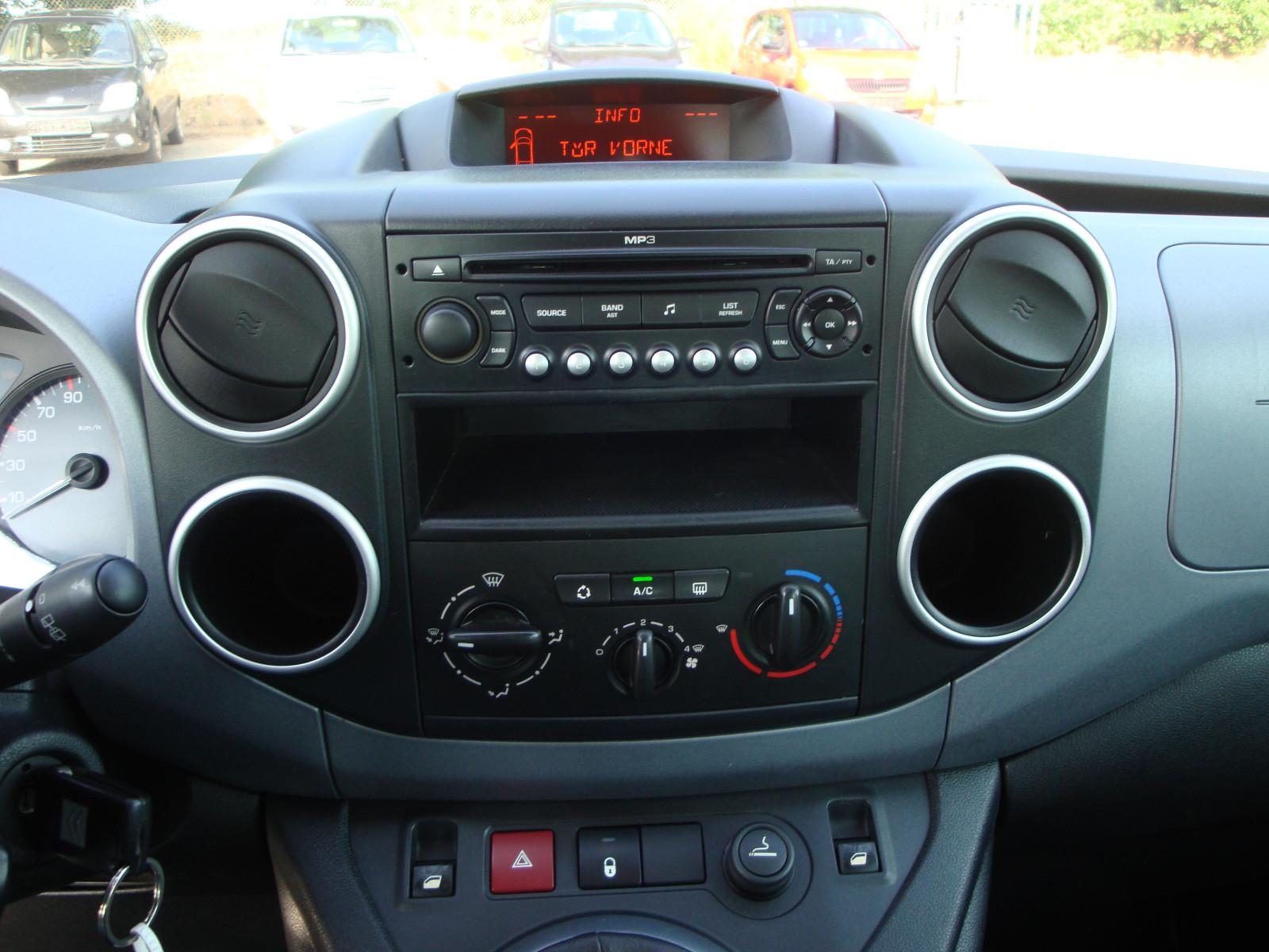 Citroën Berlingo Kombi Multispace