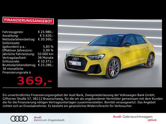 Audi A1 Sportback 40 TFSI 2x S line LED NAVI+ ACC 18"