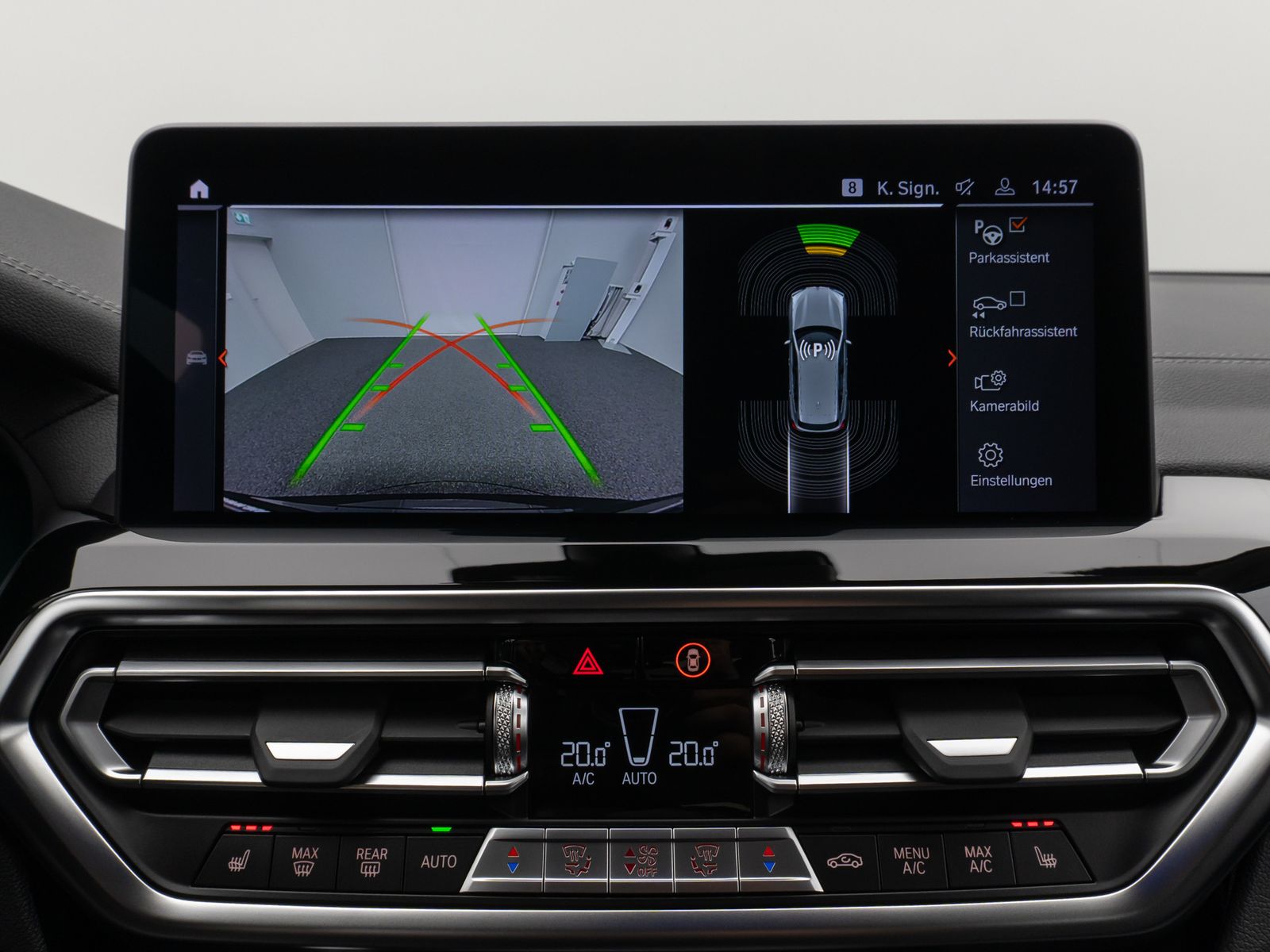 Fahrzeugabbildung BMW X3 xD20i Laser Kamera HiFi Komfort Alarm Sport